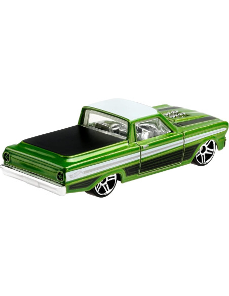 Hot Wheels 65 Ford Ranchero Vehículo 1:64 Escala para Coleccionistas Hot Wheels 65 Ford Ranchero Vehículo 1:64 Escala para Coleccionistas