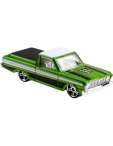 Hot Wheels 65 Ford Ranchero Vehículo 1:64 Escala para Coleccionistas