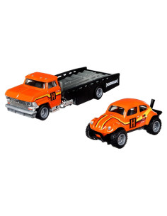 Transportador de Equipo Hot Wheels Volkswagen 1:64