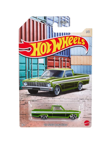 Hot Wheels 65 Ford Ranchero Vehículo 1:64 Escala para Coleccionistas