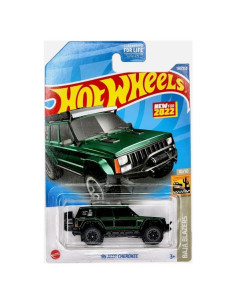 Hot Wheels Jeep Cherokee Verde Baja Blazers 1:64 Coleccionable