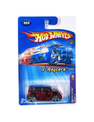 Hot Wheels 2005 Primeras Ediciones X-Raycers Scion XB 1:64