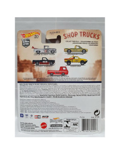 Hot Wheels Camioneta Ford Econoline 1:64 Mattel Colección 2