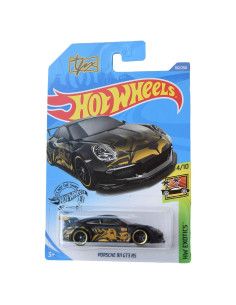 Auto de Colección Hot Wheels Porsche 911 GT3 RS Negro