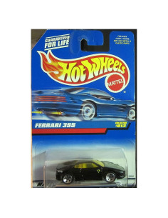 Hot Wheels Ferrari 355 1997 Coche Metal 1:64 Negro