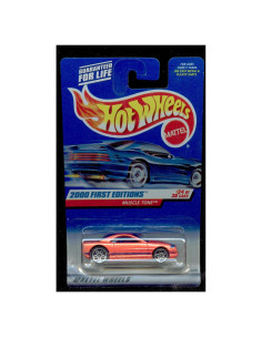 Hot Wheels Coche Coleccionable Tono Muscular 1:64 Edición 2000