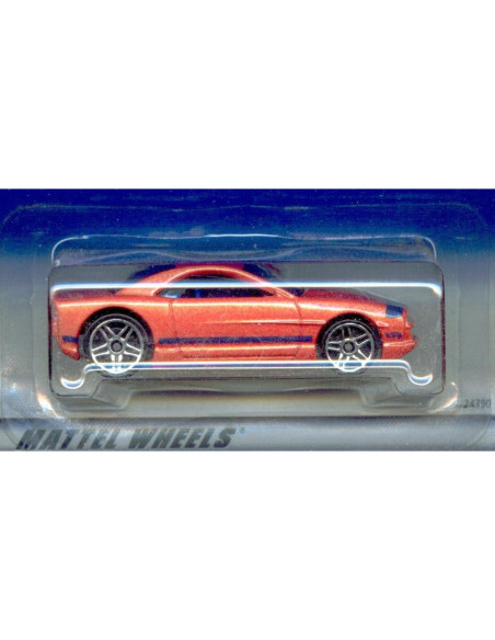 Hot Wheels Coche Coleccionable Tono Muscular 1:64 Edición 2000