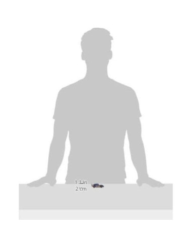 Vehículo Die-cast Disney Pixar Cars 3 Lightning McQueen 1:55