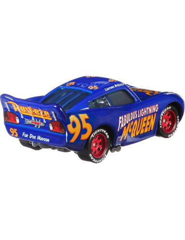 Vehículo Die-cast Disney Pixar Cars 3 Lightning McQueen 1:55