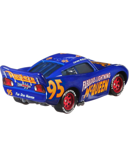 Vehículo Die-cast Disney Pixar Cars 3 Lightning McQueen 1:55 Vehículo Die-cast Disney Pixar Cars 3 Lightning McQueen 1:55