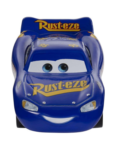 Vehículo Die-cast Disney Pixar Cars 3 Lightning McQueen 1:55