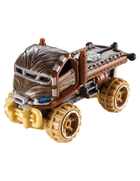 Coche Hot Wheels Star Wars Chewbacca 1:64 Coleccionable