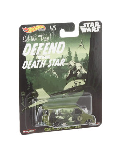 Hot Wheels 1985 Chevrolet Astro Van 1:64 Colección Premium