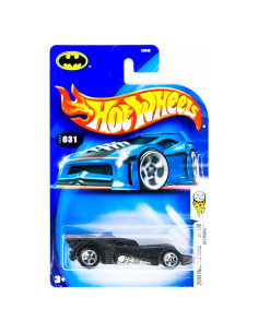 Coche Coleccionable Hot Wheels Batimóvil Negro 1:64 Mattel