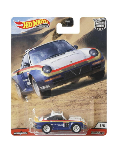 Auto a Escala 1:64 Porsche 959 Hot Wheels Colección Premium