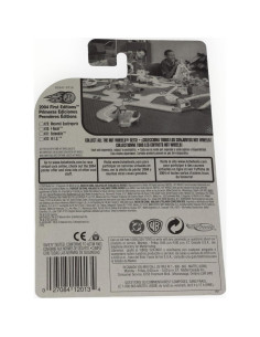 Coche Coleccionable Hot Wheels Batimóvil Negro 1:64 Mattel 2