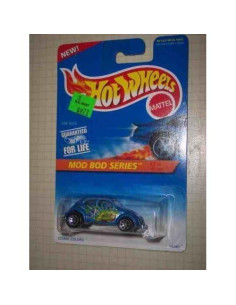 Coche Coleccionable Hot Wheels VW Bug 1:64 Azul 2