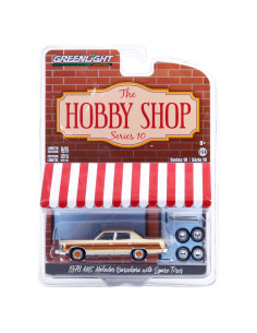 Coche Diecast 1978 AMC Matador Barcelona Greenlight 1/64