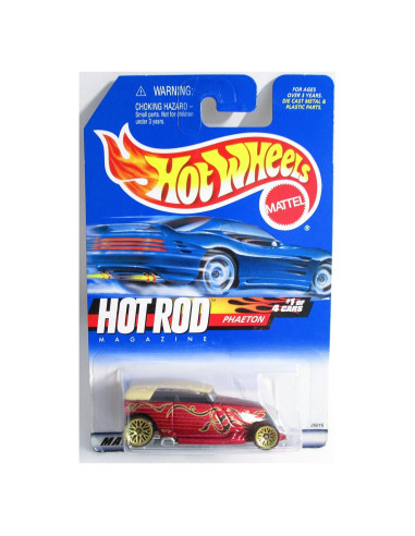 Coche Coleccionable Hot Wheels Phaeton 1:64 Mattel
