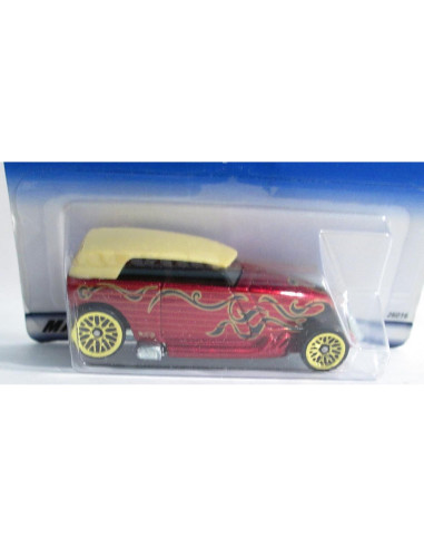 Coche Coleccionable Hot Wheels Phaeton 1:64 Mattel
