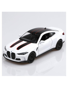 Coche de Fundición BMW M4 CSL 1:36 Retroceso - TOKAXI