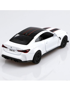 Coche de Fundición BMW M4 CSL 1:36 Retroceso - TOKAXI 2