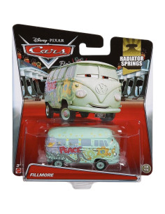 Vehículo Diecast Cars Disney Pixar 1:55 Coleccionable 2
