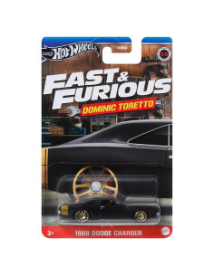 Auto Die Cast Hot Wheels 1968 Dodge Charger 1:64