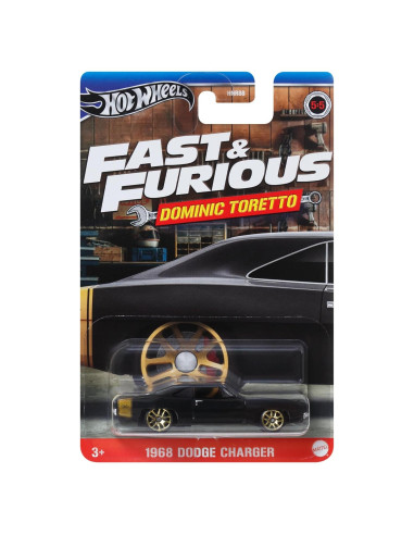 Auto Die Cast Hot Wheels 1968 Dodge Charger 1:64