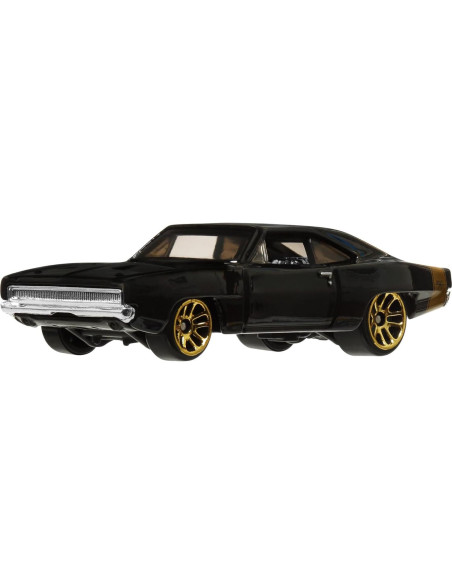 Auto Die Cast Hot Wheels 1968 Dodge Charger 1:64 Auto Die Cast Hot Wheels 1968 Dodge Charger 1:64