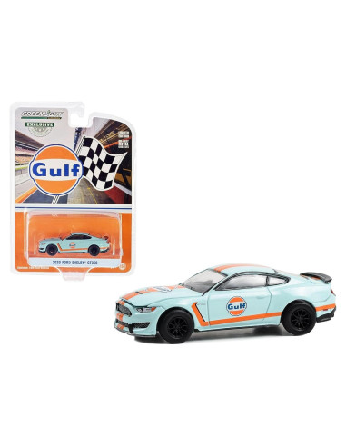 Coche Diecast Ford Shelby GT350 2020 Greenlight 1/64 Azul