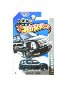 Hot Wheels Cadillac Escalade 2007 Negro 1:64 Metal Coleccionable
