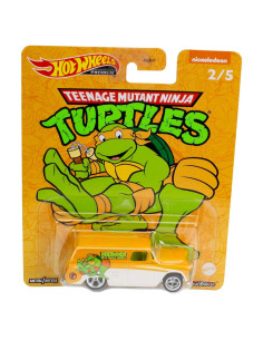 Hot Wheels Chevy Panel 55' Cultura Pop Escala 1:64 para Niños