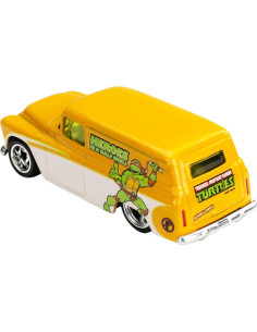 Hot Wheels Chevy Panel 55' Cultura Pop Escala 1:64 para Niños 2
