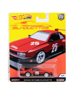 Vehículo a Escala 1:64 Hot Wheels Skyline SPR Silhouette