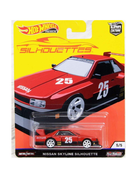 Vehículo a Escala 1:64 Hot Wheels Skyline SPR Silhouette Vehículo a Escala 1:64 Hot Wheels Skyline SPR Silhouette