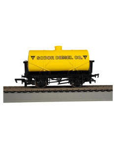 Tanque Sodor Diesel Co. Bachmann Escala HO Ruedas de Metal