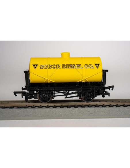 Tanque Sodor Diesel Co. Bachmann Escala HO Ruedas de Metal Tanque Sodor Diesel Co. Bachmann Escala HO Ruedas de Metal