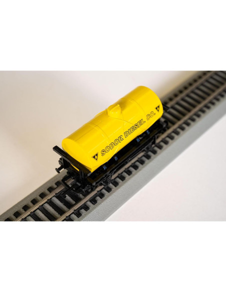 Tanque Sodor Diesel Co. Bachmann Escala HO Ruedas de Metal Tanque Sodor Diesel Co. Bachmann Escala HO Ruedas de Metal