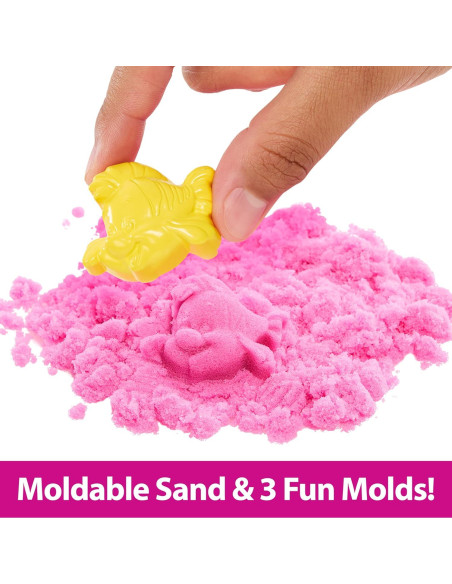 Muñeca Sirena Ariel Mattel con Piscina y Arena Moldeable Muñeca Sirena Ariel Mattel con Piscina y Arena Moldeable