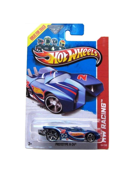Auto Hot Wheels Prototipo H-24 2013 1:64 Búsqueda del Tesoro Auto Hot Wheels Prototipo H-24 2013 1:64 Búsqueda del Tesoro