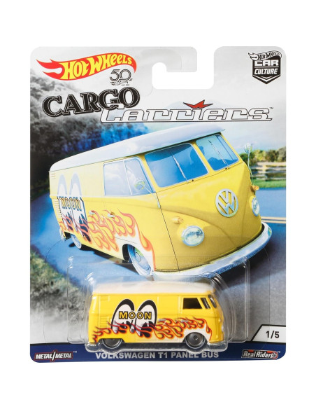 Hot Wheels VW Tipo 1 Panel Buss Vehículo a Escala 1:64 Hot Wheels VW Tipo 1 Panel Buss Vehículo a Escala 1:64