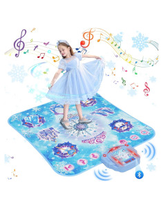 Alfombra de Baile Surelect 8 Botones Bluetooth para Niñas