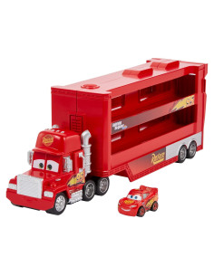 Transportador temático Disney Pixar Cars Mattel Mack 0,41 kg