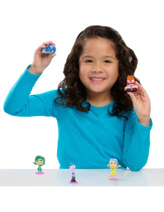 Conjunto de Figuras Disney Pixar Inside Out 2 - 5 Sentimientos 2