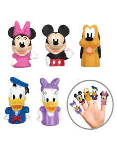 Títeres de dedo Disney Mickey Mouse y amigos - 5 personajes