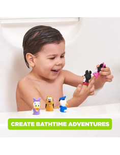 Títeres de dedo Disney Mickey Mouse y amigos - 5 personajes 2