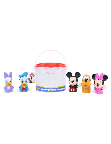 Juego de Rociadores de Baño Disney Mickey 6 Piezas