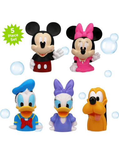 Juego de Rociadores de Baño Disney Mickey 6 Piezas