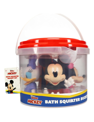 Juego de Rociadores de Baño Disney Mickey 6 Piezas